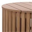 Safavieh Arielle Wood Accent Table in Natural