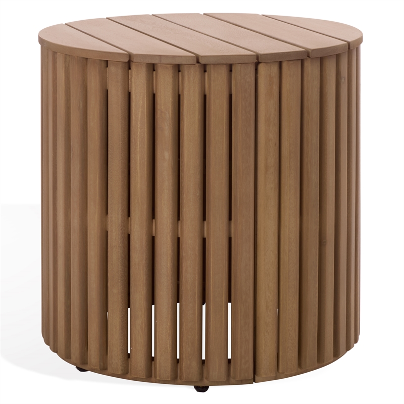 Safavieh Arielle Wood Accent Table in Natural