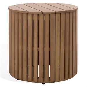 Safavieh Arielle Wood Accent Table in Natural
