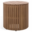 Safavieh Arielle Wood Accent Table in Natural