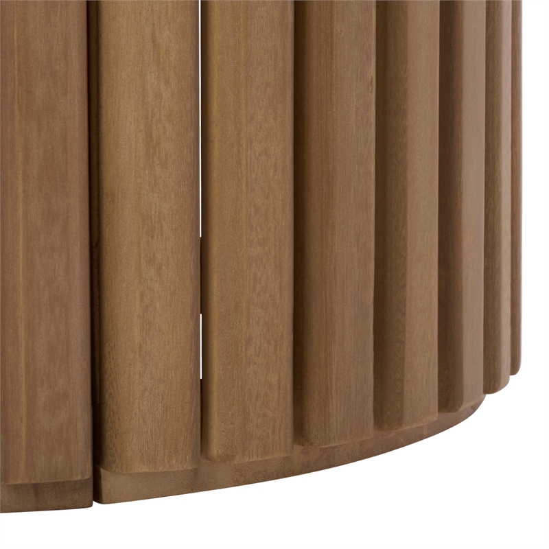 Safavieh Arielle Wood Accent Table in Natural