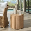 Safavieh Arielle Wood Accent Table in Natural