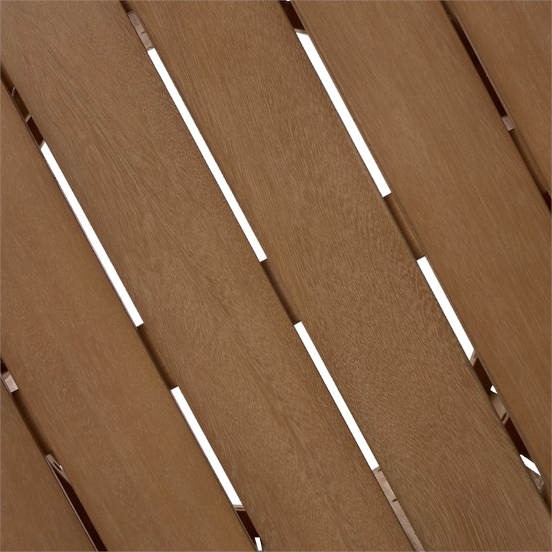 Safavieh Arielle Wood Accent Table in Natural