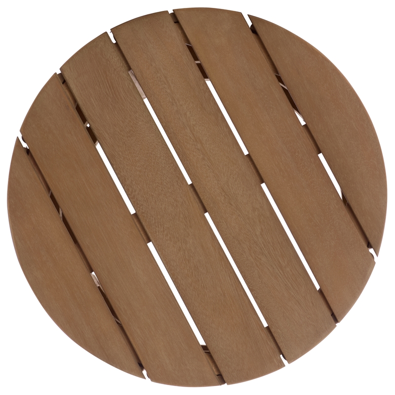 Safavieh Arielle Wood Accent Table in Natural
