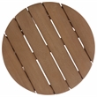 Safavieh Arielle Wood Accent Table in Natural