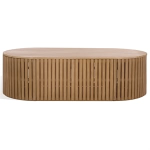 Safavieh Arielle  Wood Coffee Table in Natural