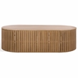 Safavieh Arielle  Wood Coffee Table in Natural