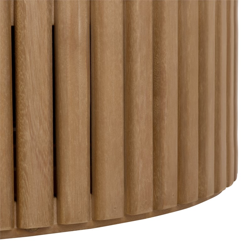 Safavieh Arielle  Wood Coffee Table in Natural