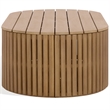 Safavieh Arielle  Wood Coffee Table in Natural