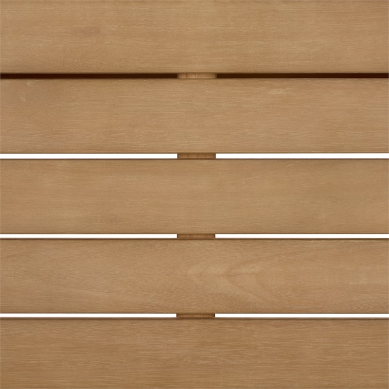 Safavieh Arielle  Wood Coffee Table in Natural