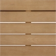 Safavieh Arielle  Wood Coffee Table in Natural