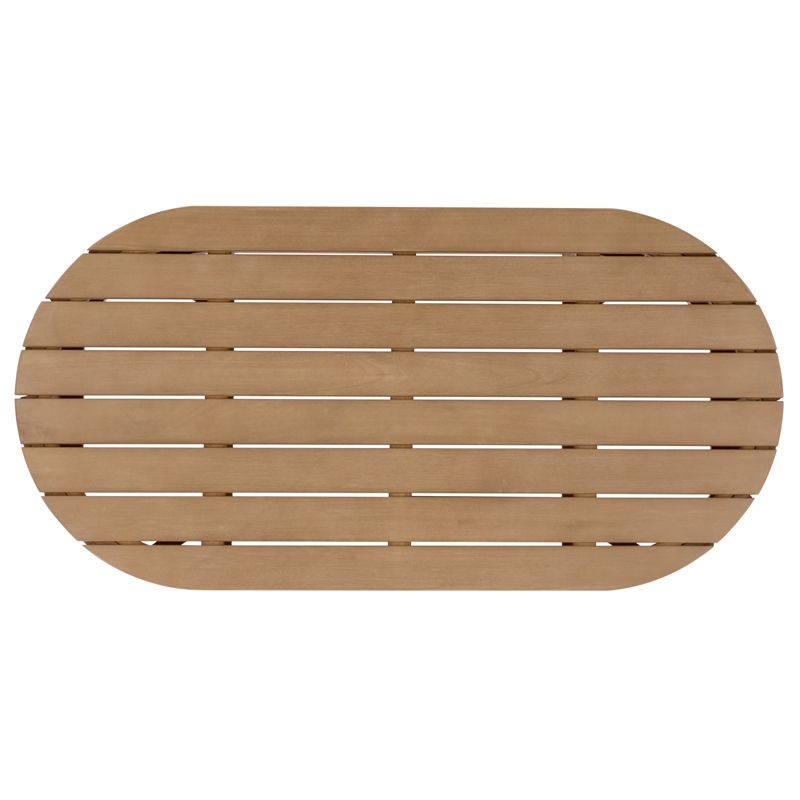 Safavieh Arielle  Wood Coffee Table in Natural