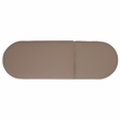 Safavieh Arielle Eucalyptus Wood Sun Lounger in Natural / Brown