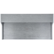 Safavieh Wrigley Wood Desk in Dark Gray
