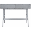 Safavieh Wrigley Wood Desk in Dark Gray