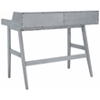 Safavieh Wrigley Wood Desk in Dark Gray