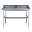 Safavieh Wrigley Wood Desk in Dark Gray