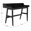 Safavieh Wrigley Wood Desk in Black