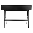 Safavieh Wrigley Wood Desk in Black