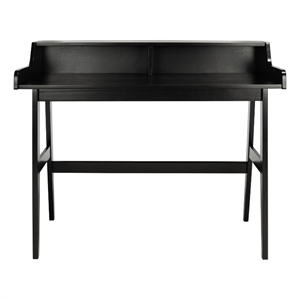 Safavieh Wrigley Wood Desk in Black