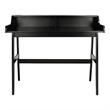 Safavieh Wrigley Wood Desk in Black