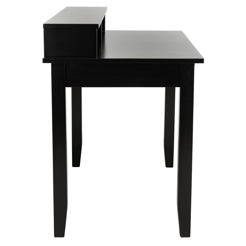 Safavieh Winsome 2 Drawer Wood Desk in Black