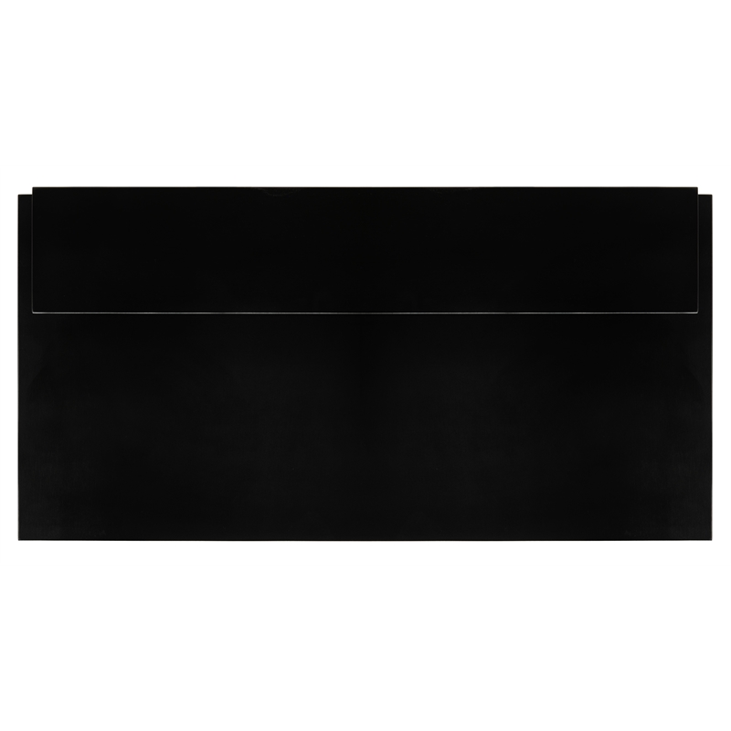 Safavieh Winsome 2 Drawer Wood Desk in Black