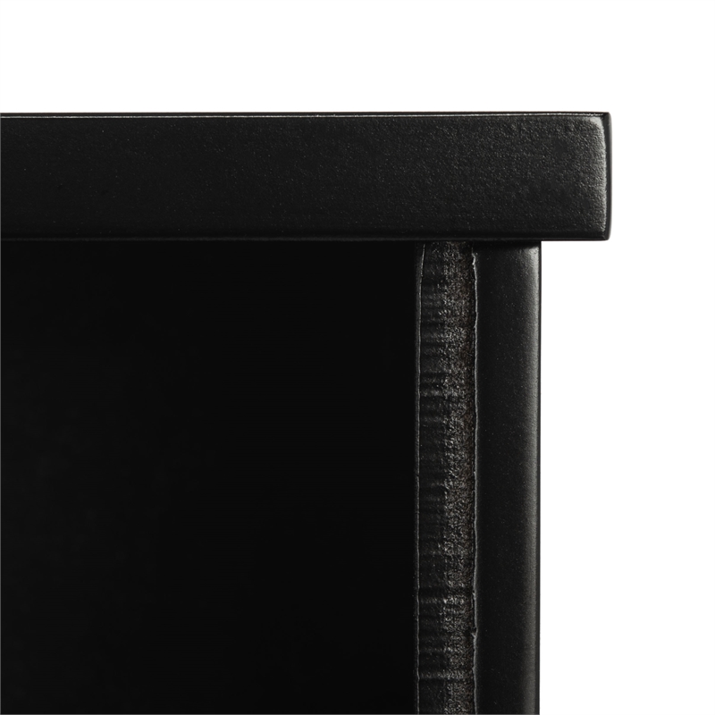 Safavieh Winsome 2 Drawer Wood Desk in Black