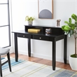 Safavieh Winsome 2 Drawer Wood Desk in Black