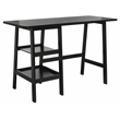 Safavieh Sofara Wood Desk in Black