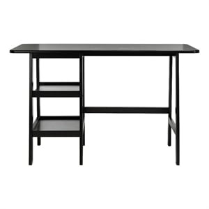 Safavieh Sofara Wood Desk in Black