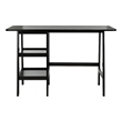Safavieh Sofara Wood Desk in Black