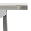 Safavieh Sofara Wood Desk  in Dark Gray