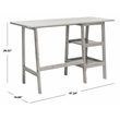Safavieh Sofara Wood Desk  in Dark Gray