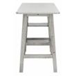 Safavieh Sofara Wood Desk  in Dark Gray