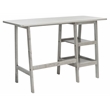 Safavieh Sofara Wood Desk  in Dark Gray