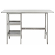 Safavieh Sofara Wood Desk  in Dark Gray