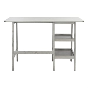 Safavieh Sofara Wood Desk  in Dark Gray
