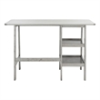 Safavieh Sofara Wood Desk  in Dark Gray