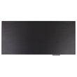 Safavieh Jorja 1 Drawer 1 Shelf Wood and Metal Desk in Black / Gold