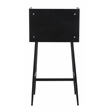 Safavieh Xander Modern Wood and Metal Secretary Desk in Black