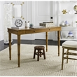 Safavieh Noely Wood Writing Desk in Brown
