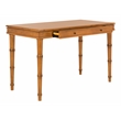 Safavieh Noely Wood Writing Desk in Brown