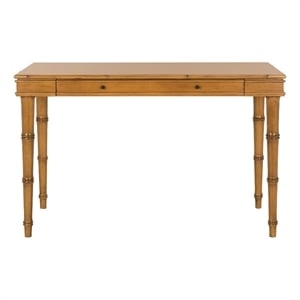 Safavieh Noely Wood Writing Desk in Brown