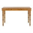 Safavieh Noely Wood Writing Desk in Brown
