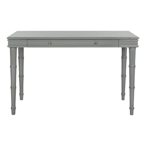 Safavieh Noely Wood Writing Desk in Gray