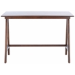 Safavieh Redding Wood Desk in Walnut