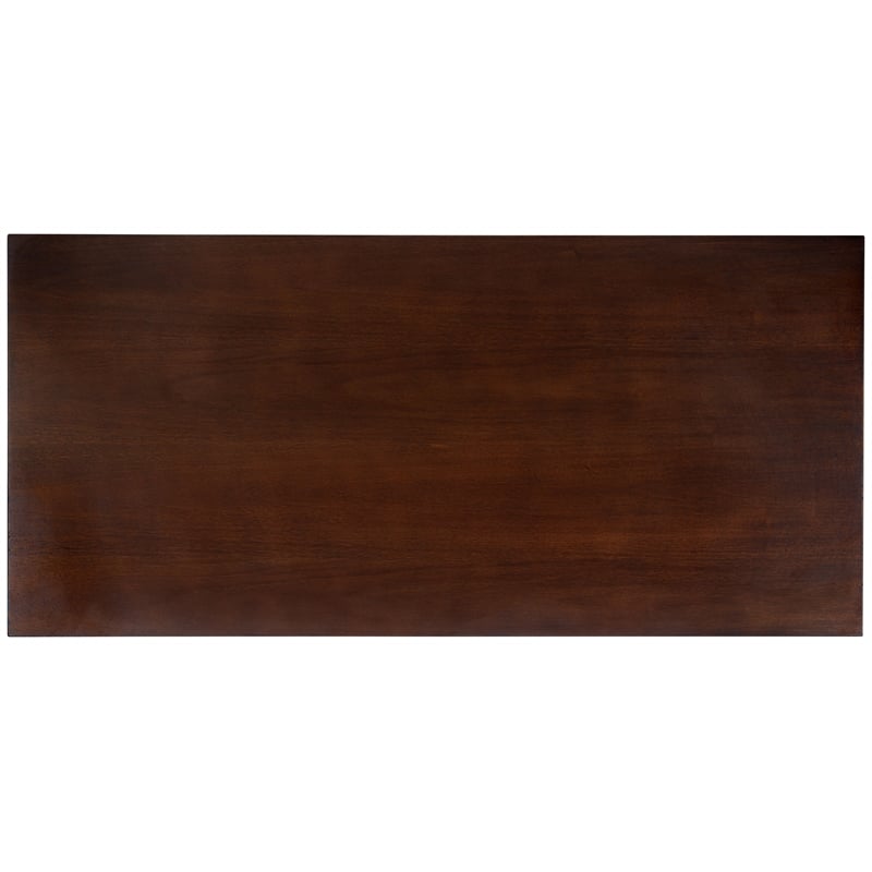 Safavieh Redding Wood Desk in Walnut