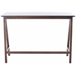 Safavieh Redding Wood Desk in Walnut
