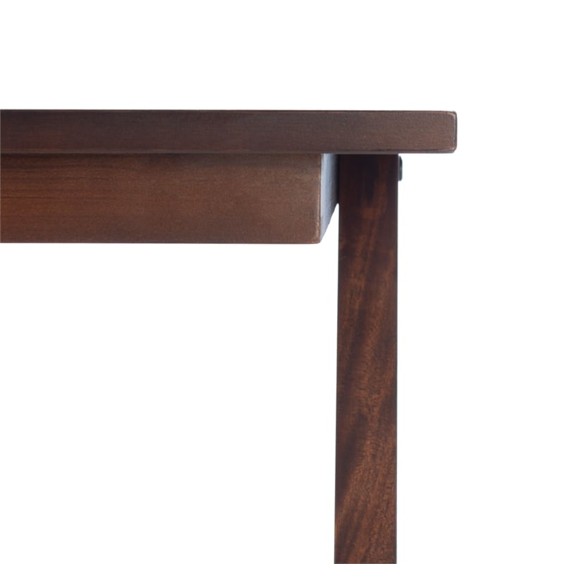 Safavieh Redding Wood Desk in Walnut